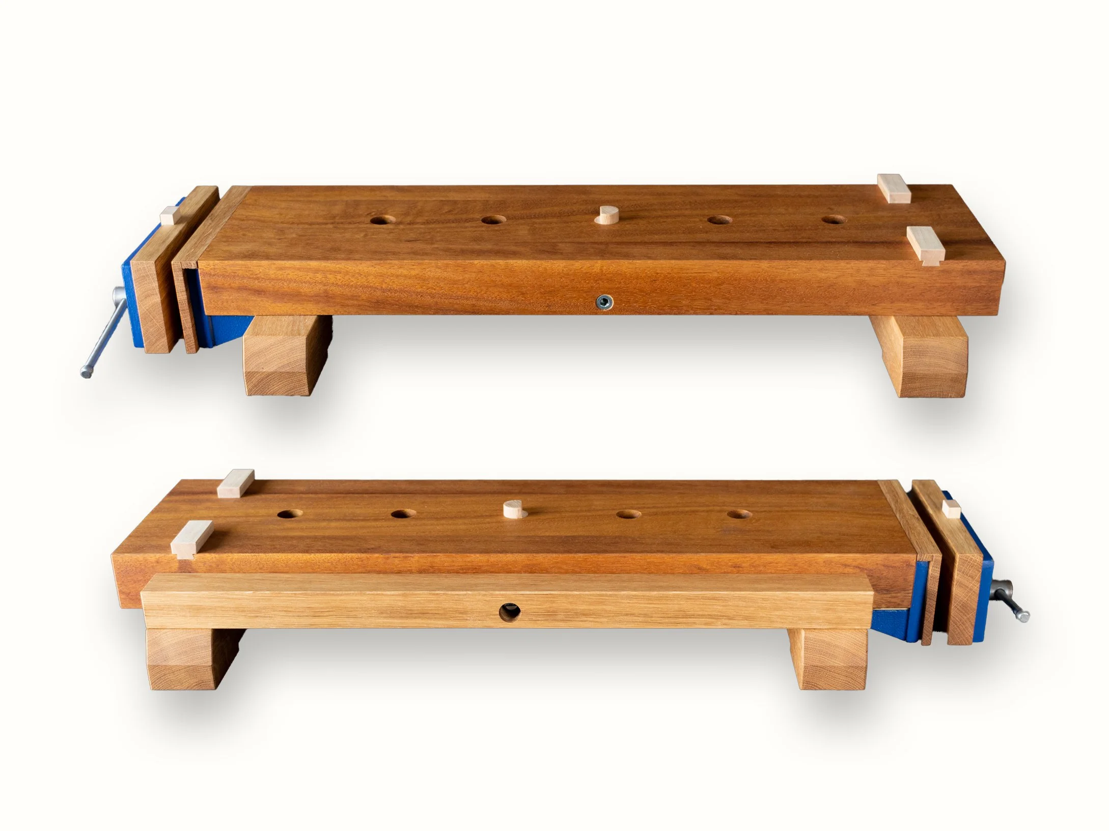 Low Workbench — Adrian Preda Woodworks